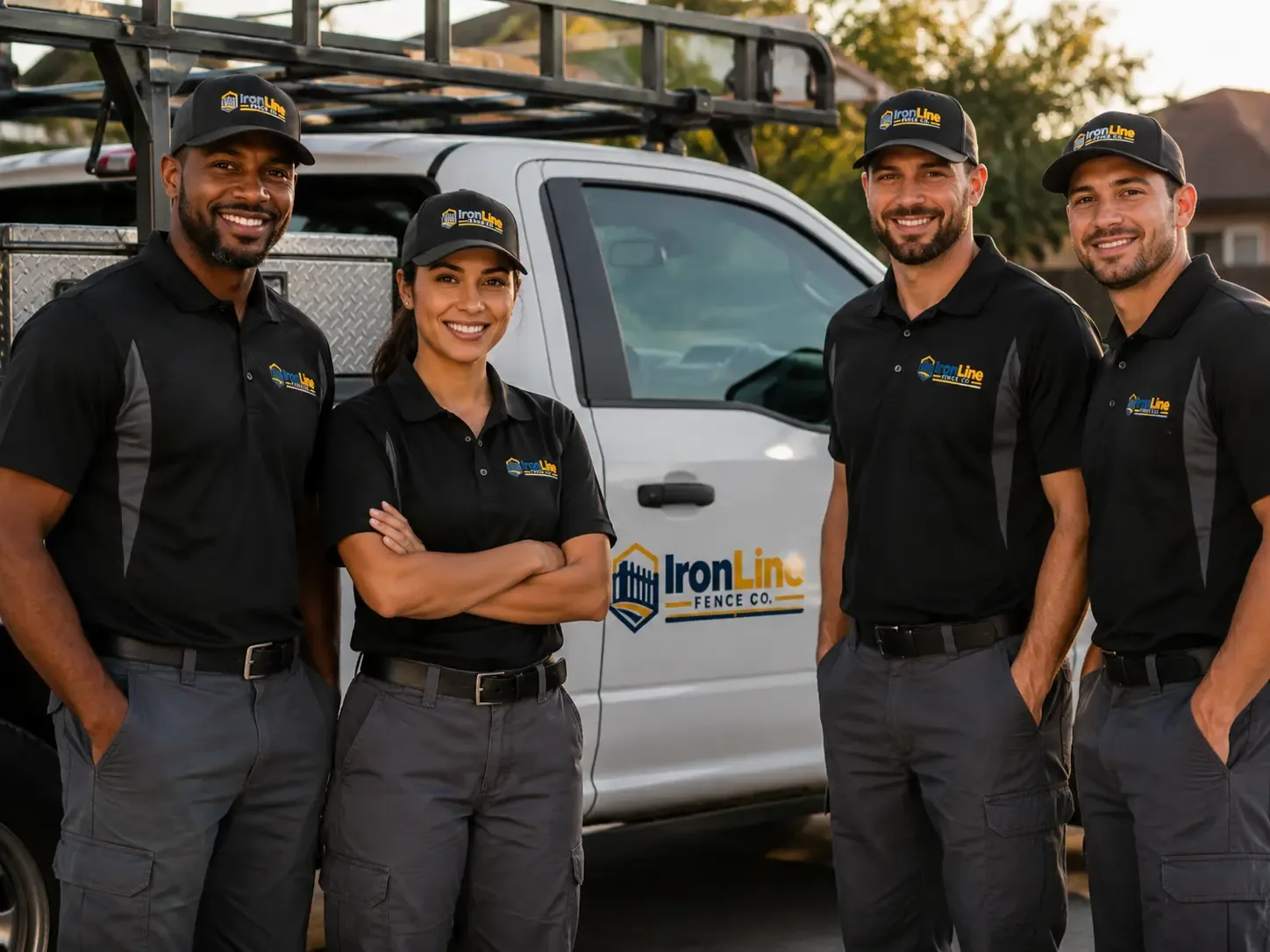 Metal Fence Installation company in Dodd City, TX